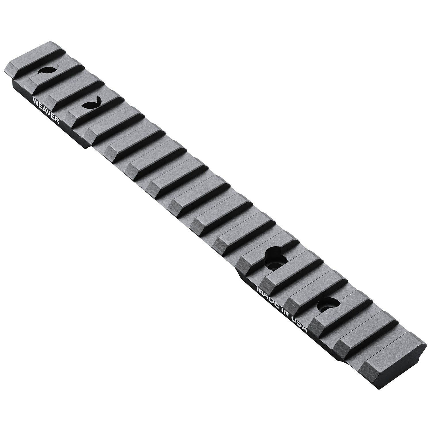 Weaver 99477 Tactical Extended Multi-Slot Base Black Anodized Fits Winchester XPR Short Action
