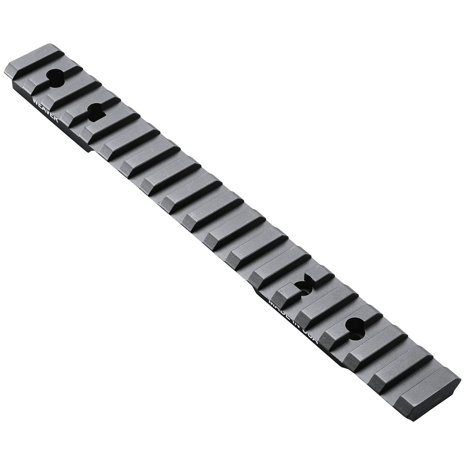 Weaver 99480 Tactical Extended Multi-Slot Base Black Anodized Fits Winchester Model 70 Long Action