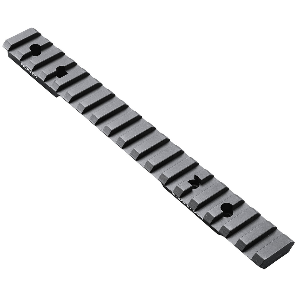 Weaver 99480 Tactical Extended Multi-Slot Base Black Anodized Fits Winchester Model 70 Long Action