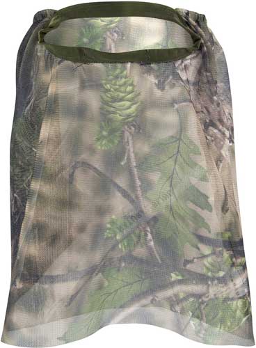 Hot Shot HF1 Rattler Blind Green Camo 3/4 Mesh Facemask