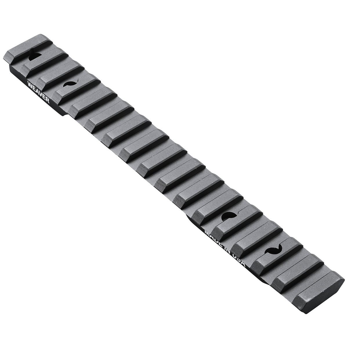 Weaver 99481 Tactical Extended Multi-Slot Base Black Anodized Fits Winchester Model 70 Short Action