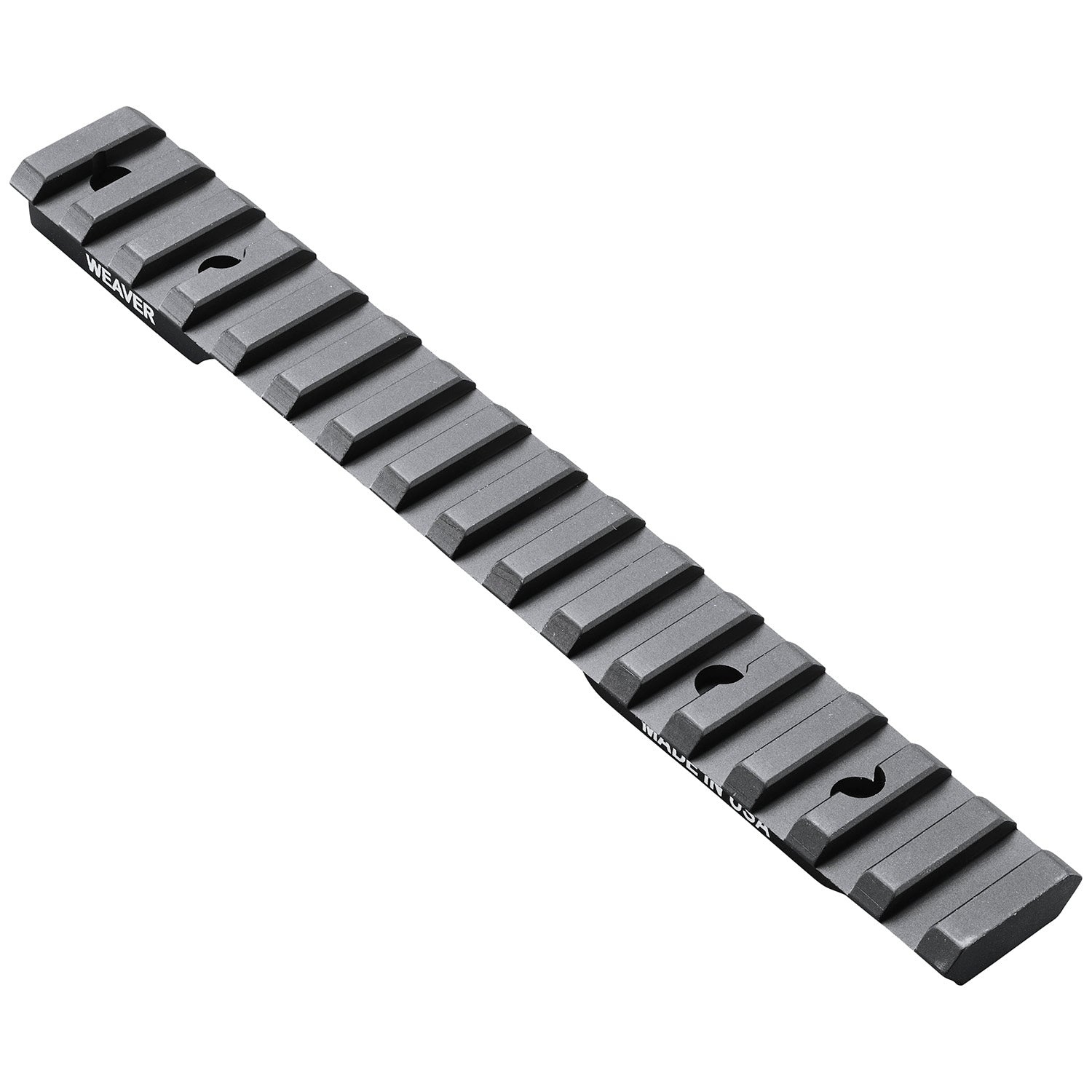 Weaver 99481 Tactical Extended Multi-Slot Base Black Anodized Fits Winchester Model 70 Short Action