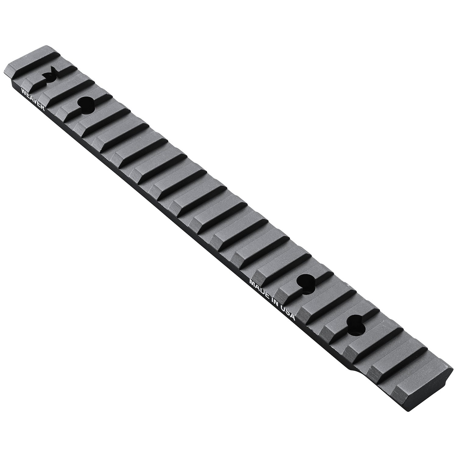 Weaver 99487 Tactical Extended Multi-Slot Base Black Anodized Aluminum Fits Savage Axis