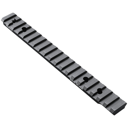 Weaver 99487 Tactical Extended Multi-Slot Base Black Anodized Aluminum Fits Savage Axis