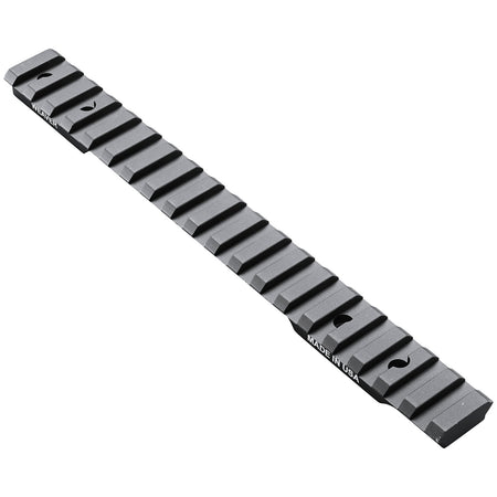 Weaver 99489 Multi-Slot Extended Scope Base Matte Black Aluminum Savage Long Action 110-116