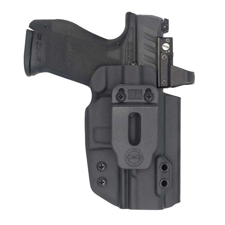 C&G Holsters Black Kydex Inside Waistband Left Hand Holster for Walther PDP 4 Inch