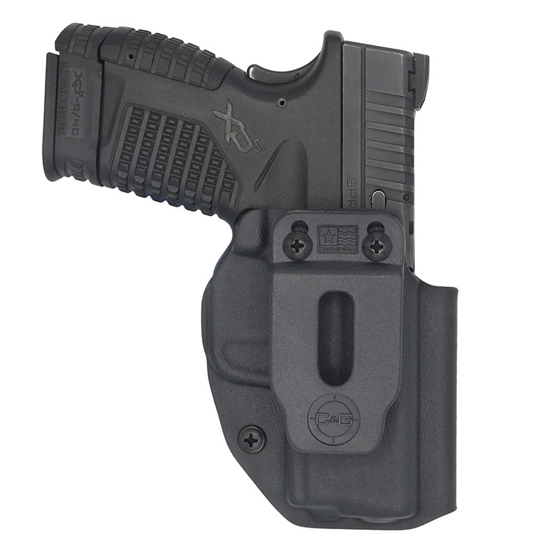 C&G Holsters Black Kydex Inside Waistband Holster for Springfield XDS 3.3 Inch