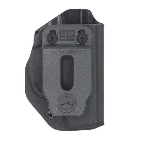 C&G Holsters Black Kydex Inside Waistband Holster for Ruger LCP