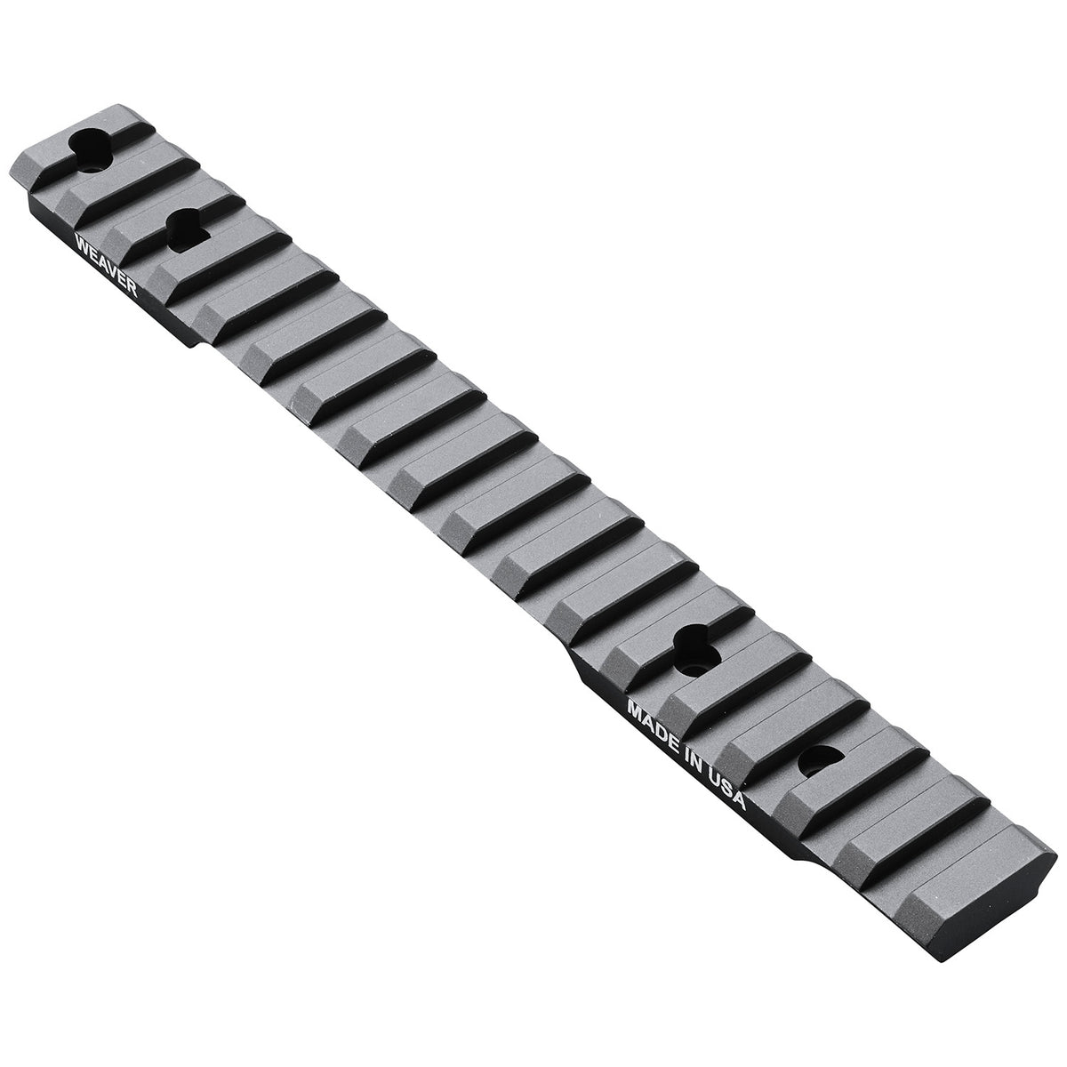 Weaver 99491 Multi-Slot Extended Scope Base Matte Black Savage Short Action 10/11/12/14/16