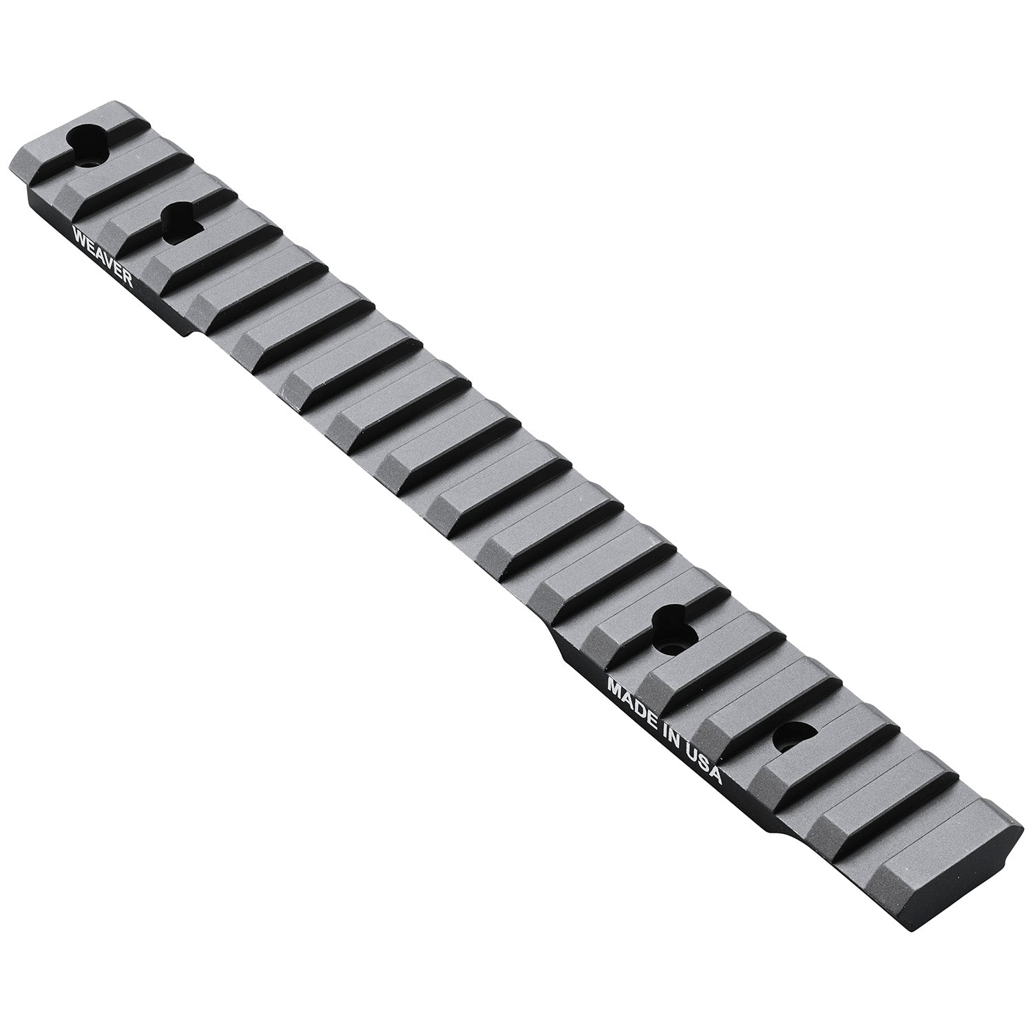 Weaver 99491 Multi-Slot Extended Scope Base Matte Black Savage Short Action 10/11/12/14/16