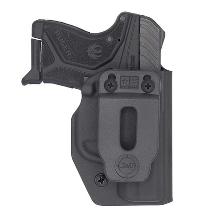 C&G Holsters Black Kydex Inside Waistband Holster for Ruger LCP II