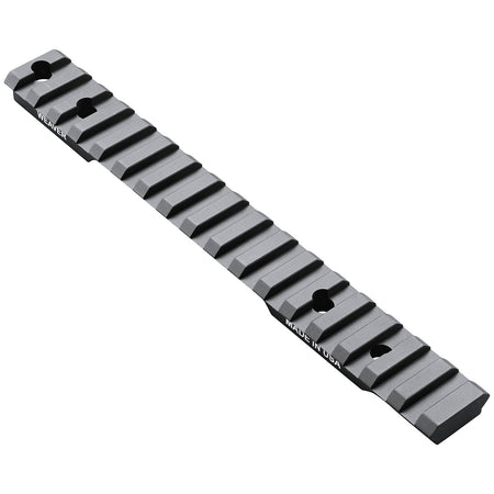 Weaver 99492 Multi-Slot Extended Scope Base 20 MOA Matte Black Aluminum Short Action