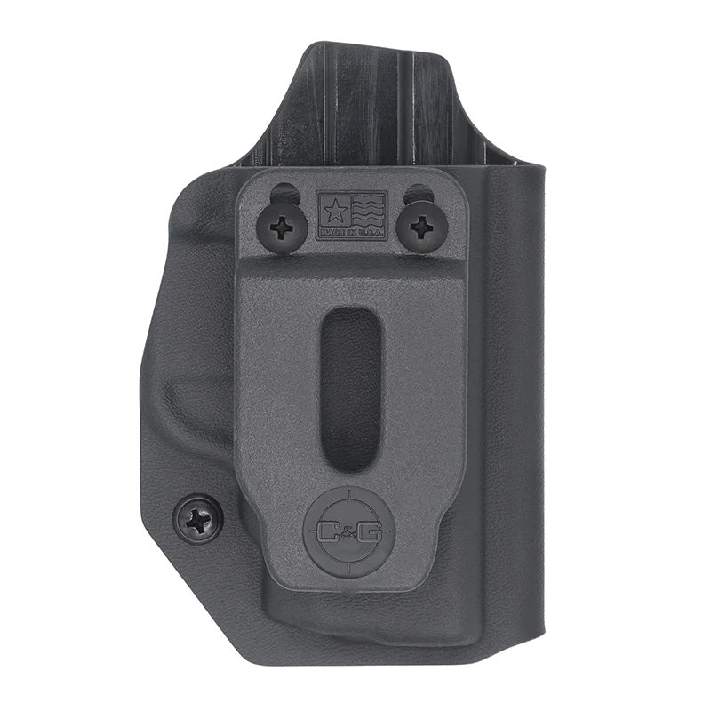 C&G Holsters Black Kydex Inside Waistband Holster for Smith & Wesson Bodyguard 380