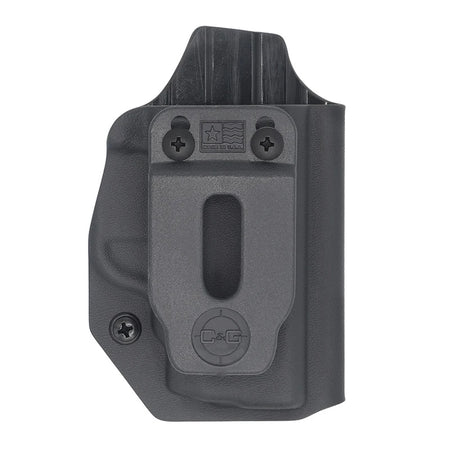C&G Holsters Black Kydex Inside Waistband Holster for Smith & Wesson Bodyguard 380
