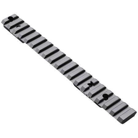Weaver 99501 Multi-Slot Scope Base Matte Black Aluminum Remington 700 and Howa 1500 Long Action