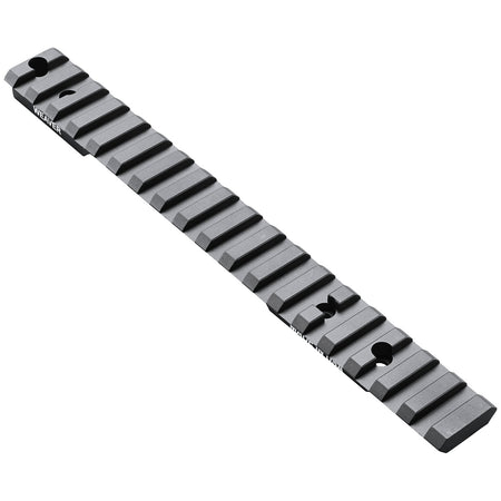 Weaver 99502 Multi-Slot Extended Scope Base 20 MOA Matte Black Aluminum Remington 700 and Howa 1500 Long Action
