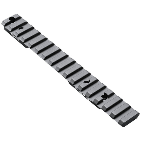 Weaver 99503 Multi-Slot Extended Scope Base Matte Black Aluminum Remington 700 Short Action