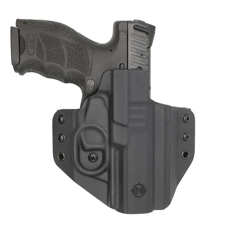 C&G Outside Waistband Covert Holster H&K VP9/40 RH Black