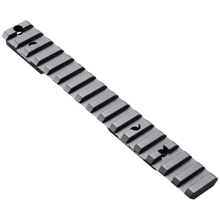 Weaver 99504 Multi-Slot Extended Scope Base Matte Black Aluminum Remington 700 Short Action 20 MOA