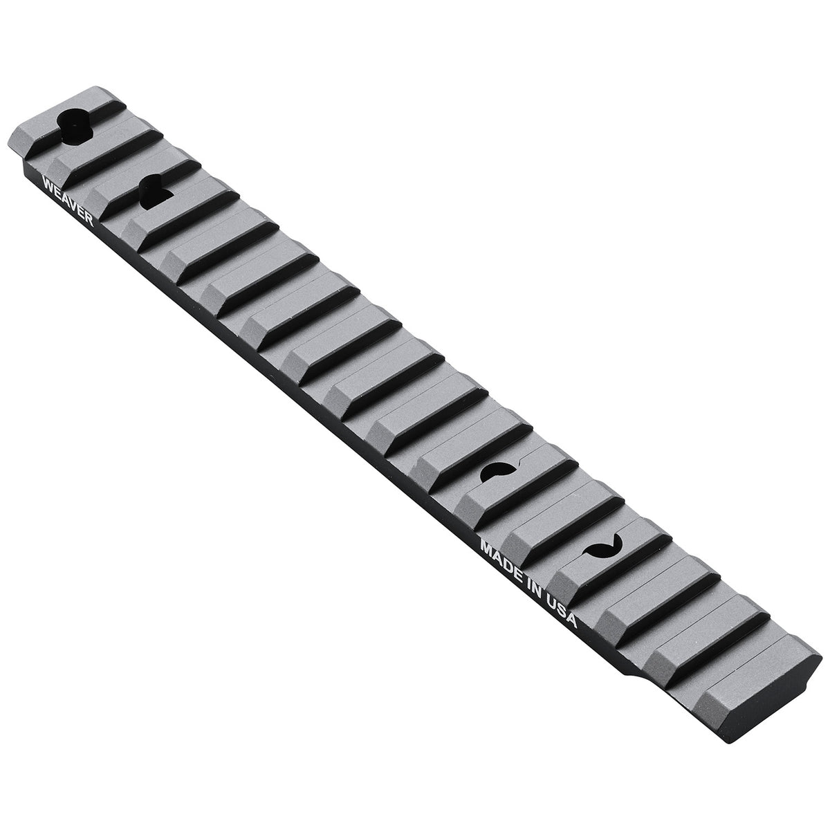 Weaver 99505 Tactical Multi-Slot Extended Base Black Anodized Fits Remington 783 Long Action