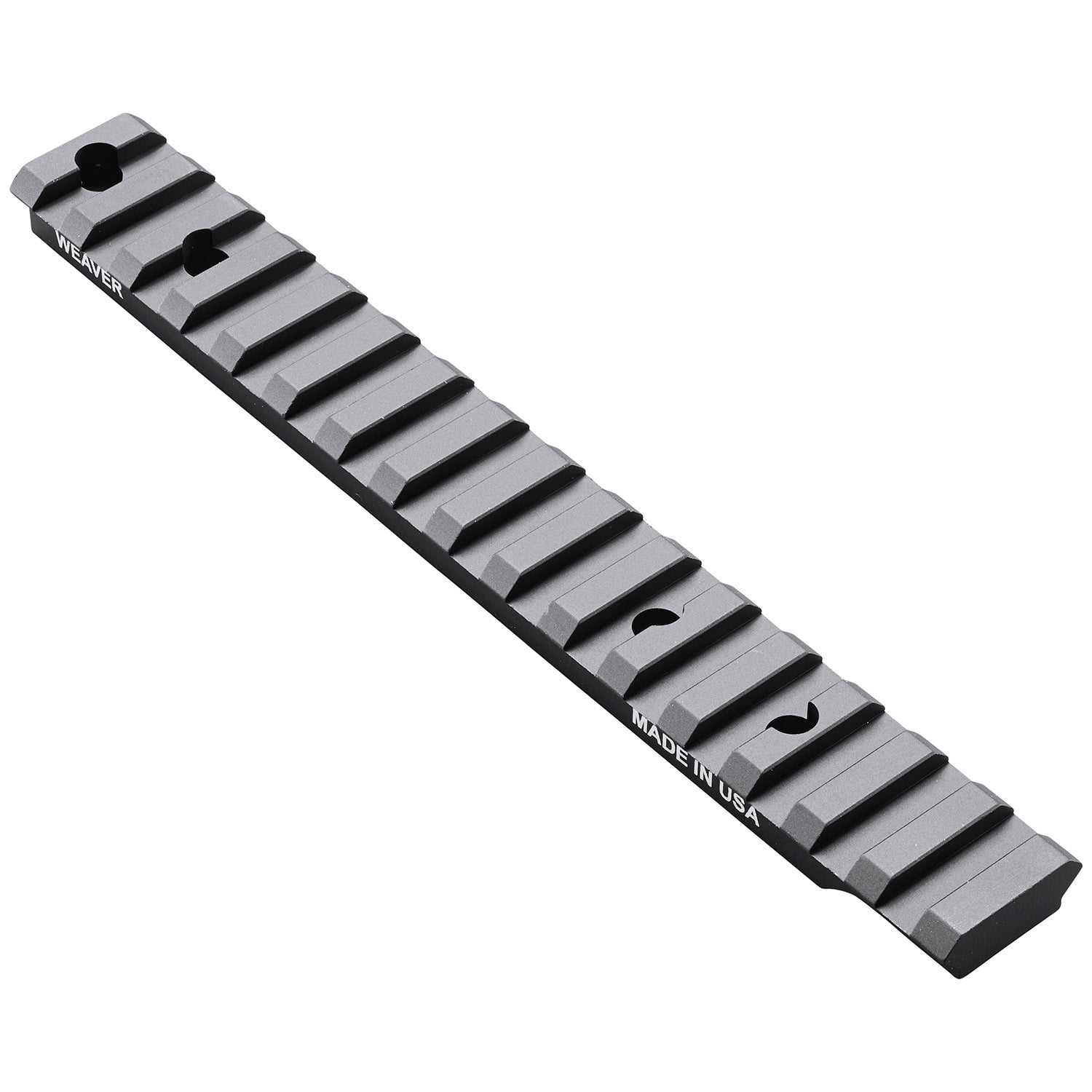 Weaver 99505 Tactical Multi-Slot Extended Base Black Anodized Fits Remington 783 Long Action