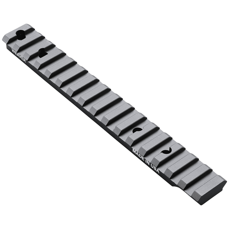 Weaver 99505 Tactical Multi-Slot Extended Base Black Anodized Fits Remington 783 Long Action