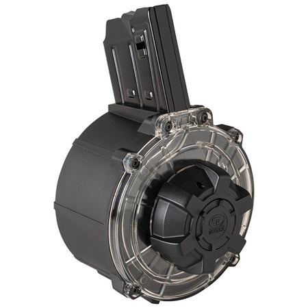 ELD-12 12 Gauge 20-Round Drum Magazine OD Green