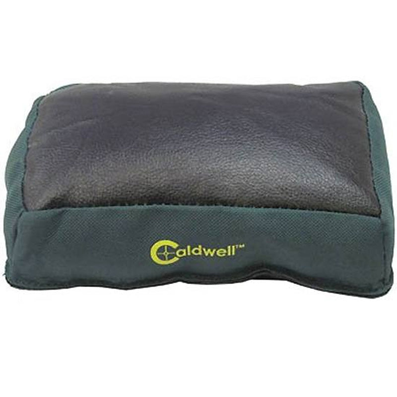 Caldwell Leather Shooting Bench Bag No. 3, Filled, Green