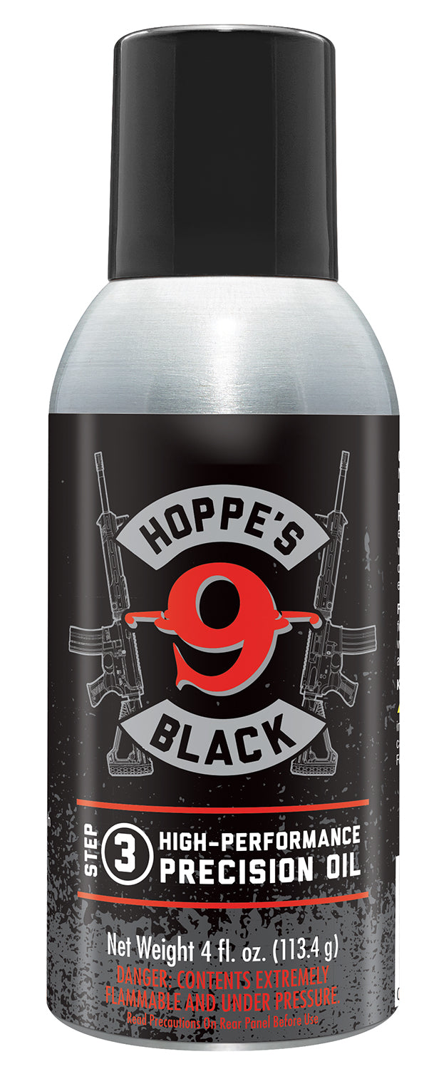 Hoppe's Black 4 oz Aerosol Precision Lubricating Oil with Extension Tube