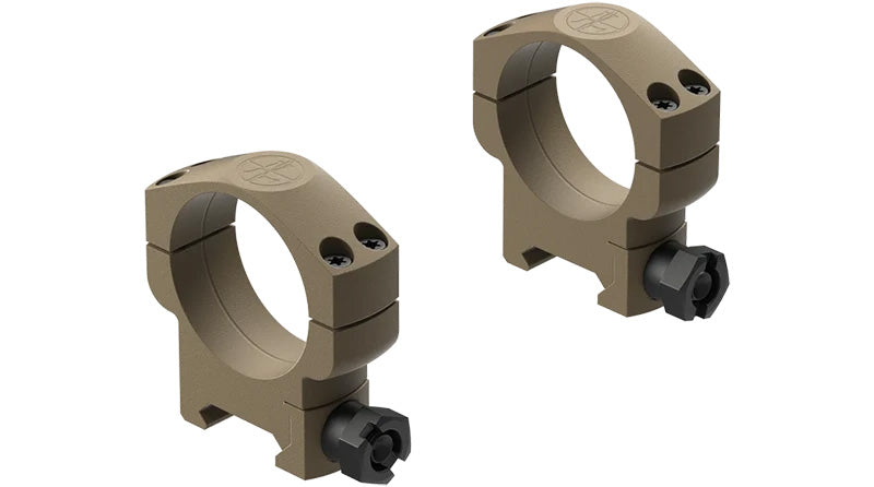 Leupold Mark 4 Aluminum 35mm High Scope Rings in FDE