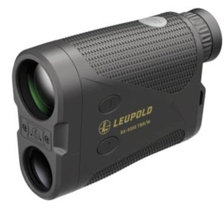 Leupold 184681 RX-5000 TBR/W DNA Red OLED Rangefinder, Black/Black