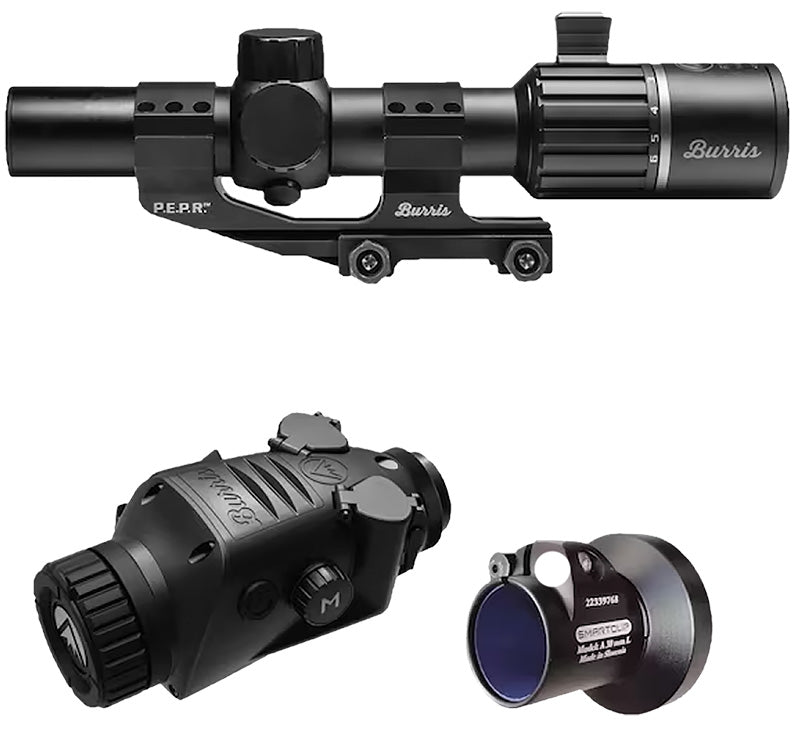 Burris 300674 BTC35 v2 with RT6 Scope Combo