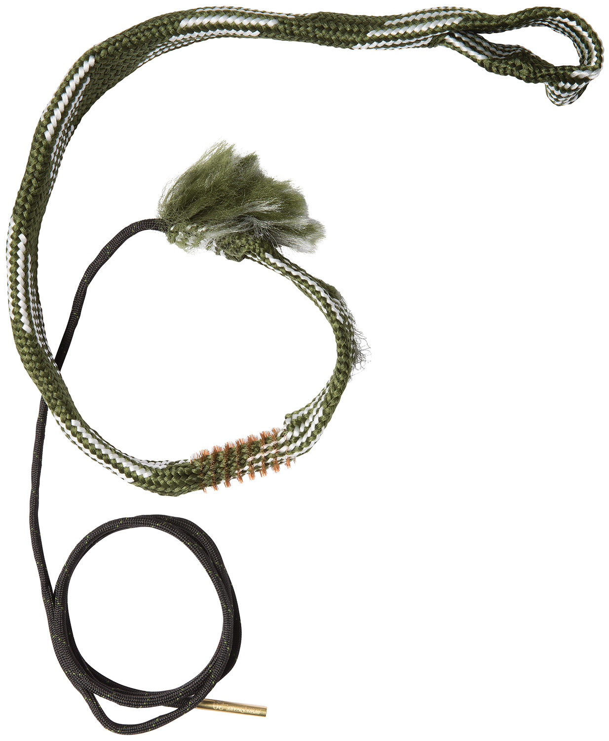 Hoppe's BoreSnake 20 Gauge Shotgun Cleaner with Integrated Bronze Brush