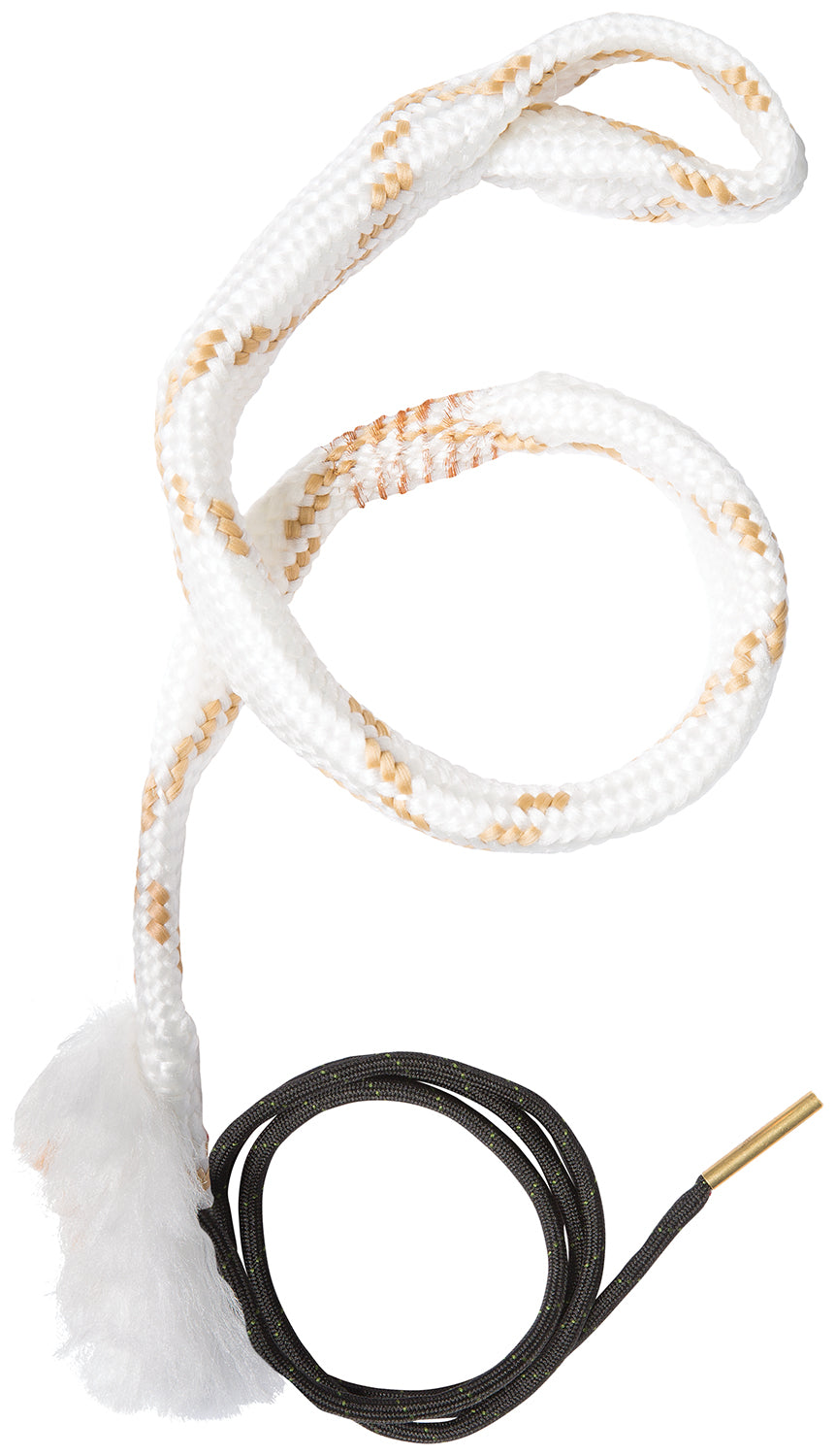 Hoppe's BoreSnake 16 Gauge Shotgun Cleaner with Integrated Bronze Brush