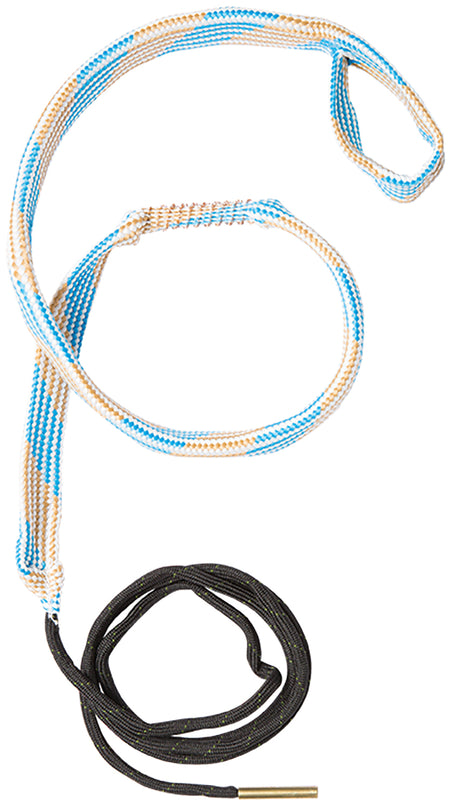 Hoppe's BoreSnake 9mm Rifle Cleaner with Integrated Bronze Brush