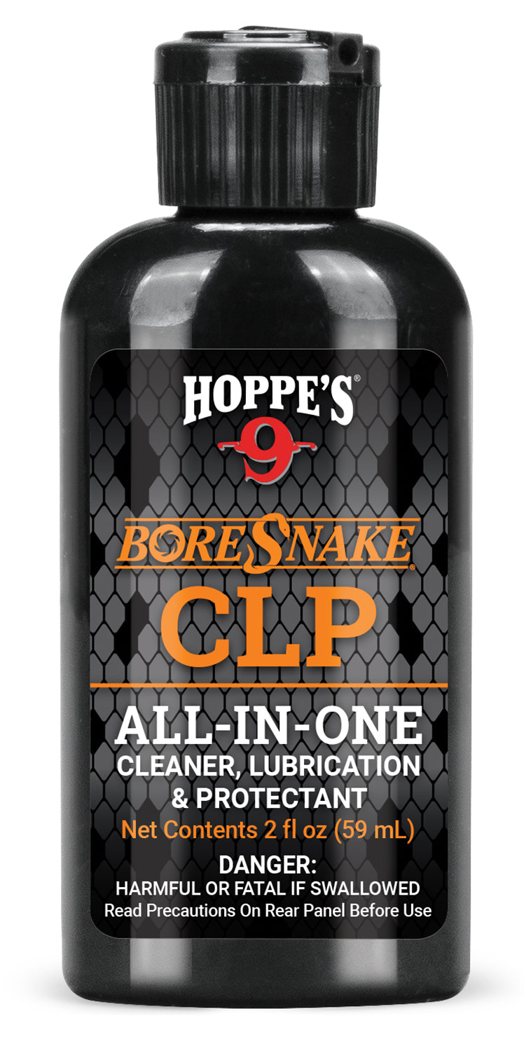 Hoppe's BoreSnake Oil CLP All-In-One Firearm Cleaner & Protectant 2 oz.