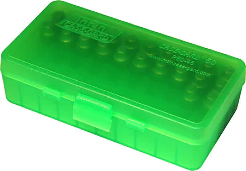 Flip-Top Handgun Ammunition Box