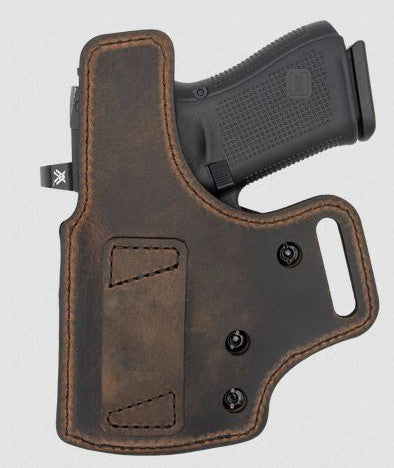 Versacarry SABRE Outside Waistband Holster Sz1 3.5 Inch Barrel Poly/Brwn
