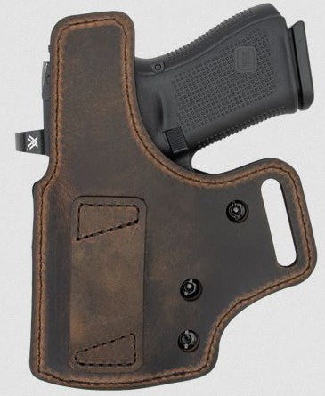 Versacarry SABRE Outside Waistband Holster Sz1 4.0 Inch Barrel Poly/Brwn