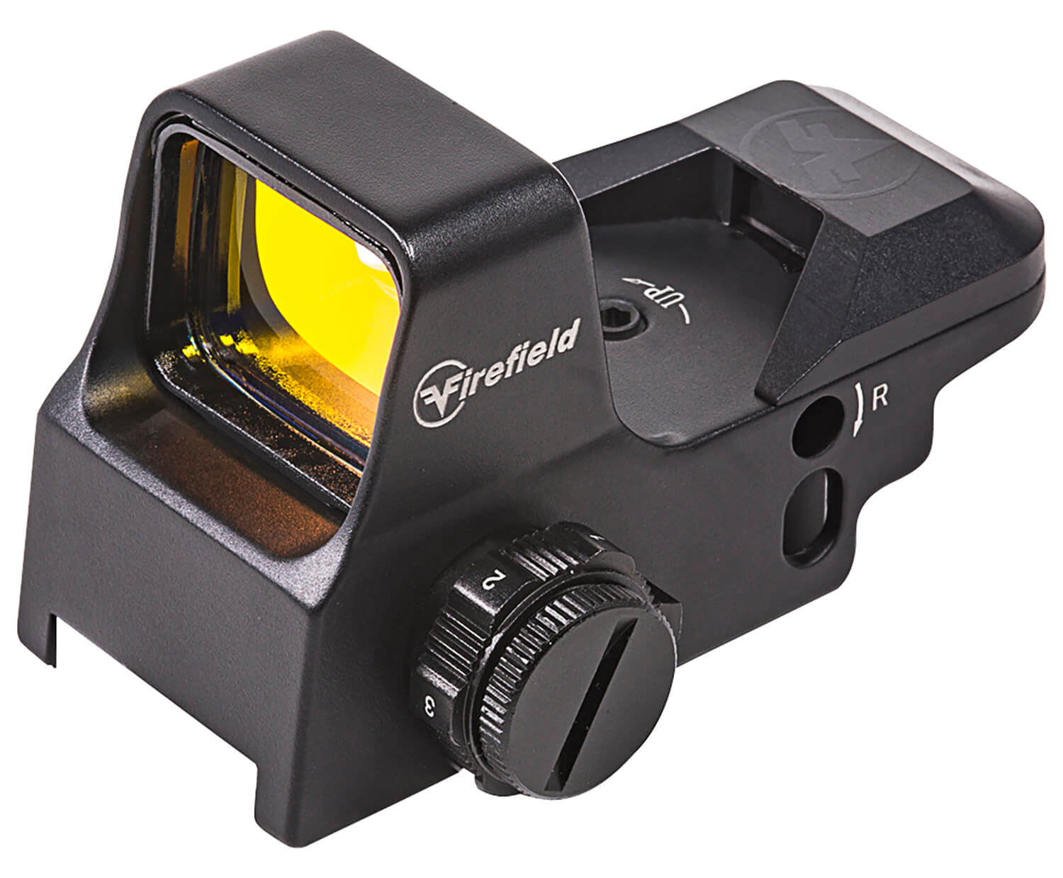 Firefield FF26024 Impact XL Red Dot Reflex Sight 1x 33mm Matte Black 4 Reticle Options