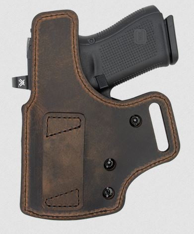 Versacarry Sabre Outside Waistband Holster Size 2 5.0" Barrel Brown/Black