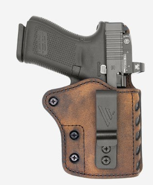 Covert Hybrid Inside Waistband Holster Poly/Brwn Size 1 3.5" Barrel