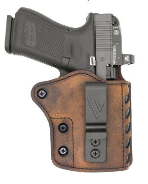 Covert Hybrid Inside Waistband Holster Poly/Brwn Size 1 4.0" Barrel