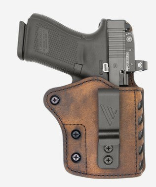 Covert Hybrid Inside Waistband Holster Poly/Brwn Size 1 4.5" Barrel