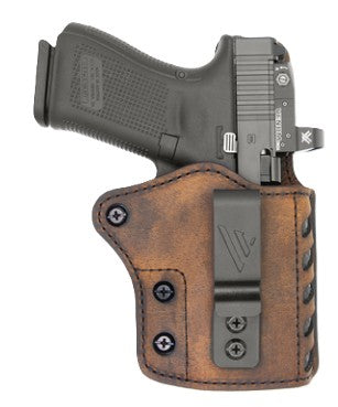 Covert Hybrid Inside Waistband Holster Poly/Brwn Size 2 3.0" Barrel