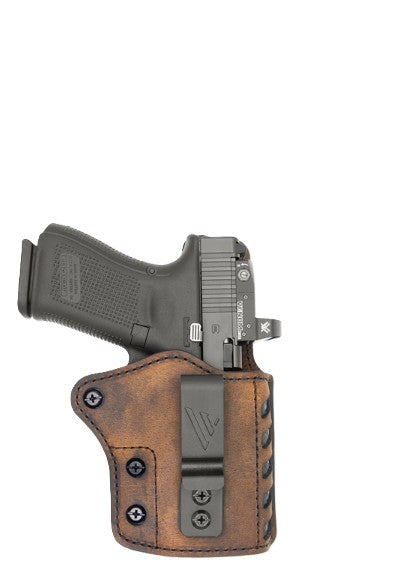 Covert Hybrid Inside Waistband Holster Poly/Brwn Size 2 3.5" Barrel