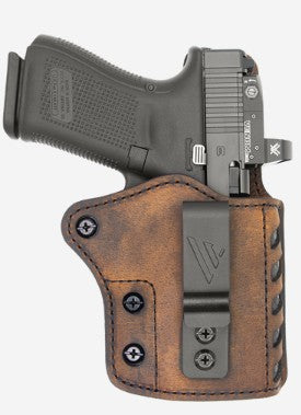 Covert Hybrid Inside Waistband Holster Poly/Brwn Size 2 4.25" Barrel
