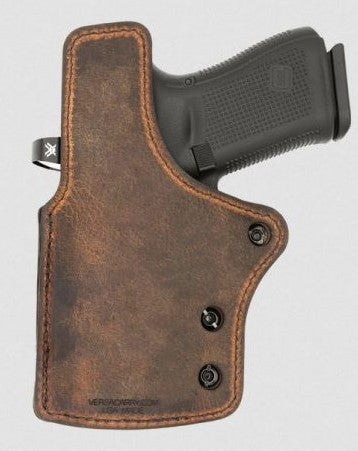 Covert Hybrid Inside Waistband Holster Poly/Brwn Size 3 3.0" Barrel