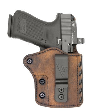 Covert Hybrid Inside Waistband Holster Poly/Brwn Size 3 3.5" Barrel