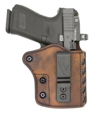 Covert Hybrid Inside Waistband Holster Poly/Brwn Size 4 3.0" Barrel